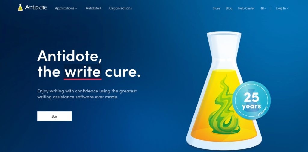 Antidote Homepage