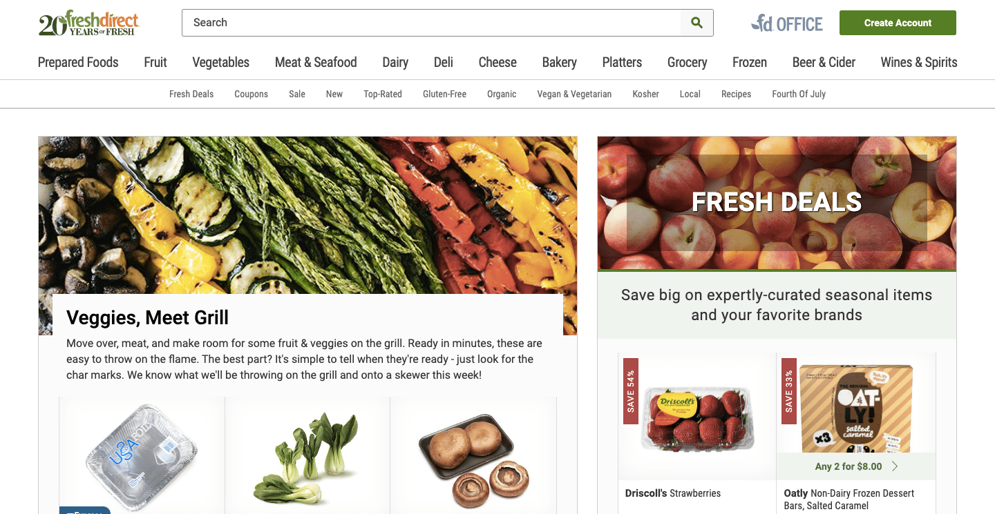 Freshdirect