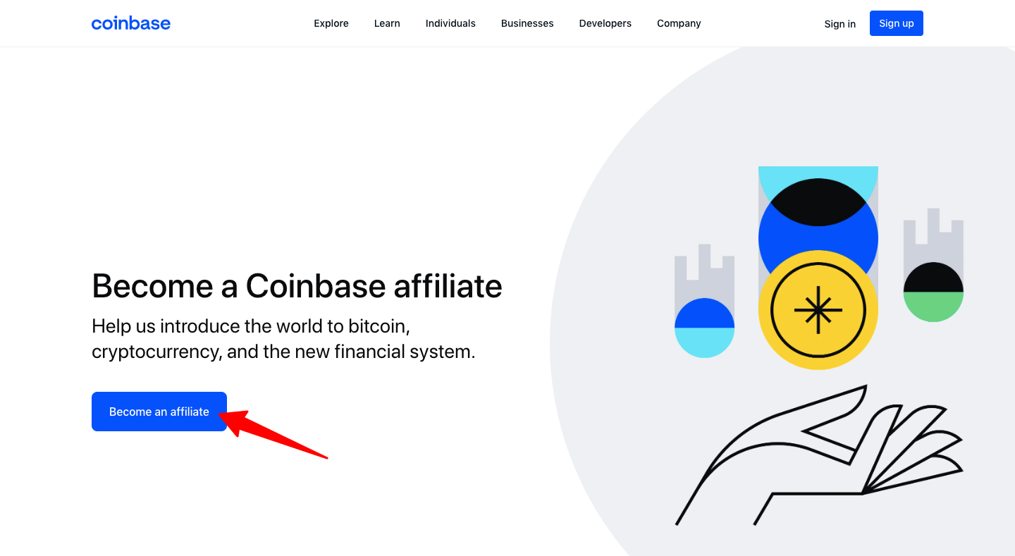 coinbase affiliate