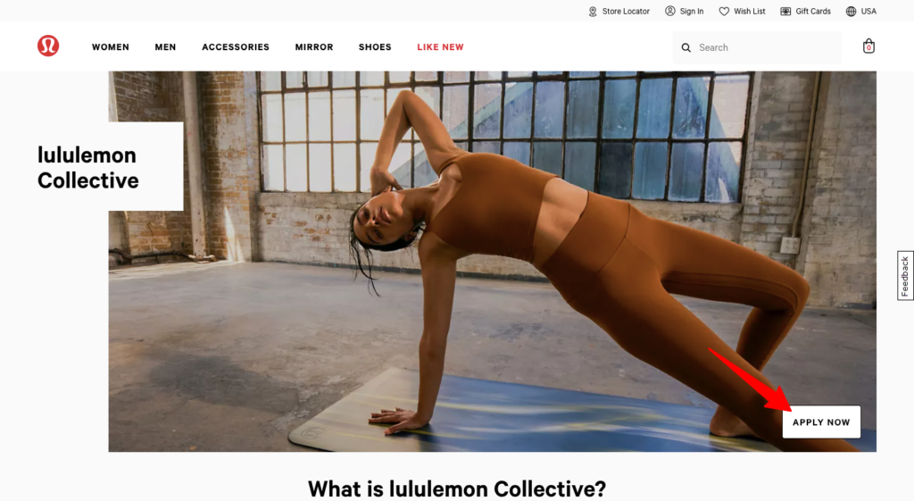Lulemon Collective Affiliate Program