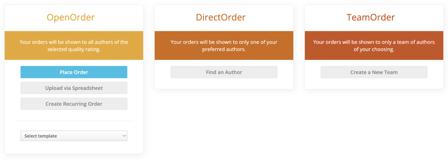 TextBroker-Submit-Order-Screenshot