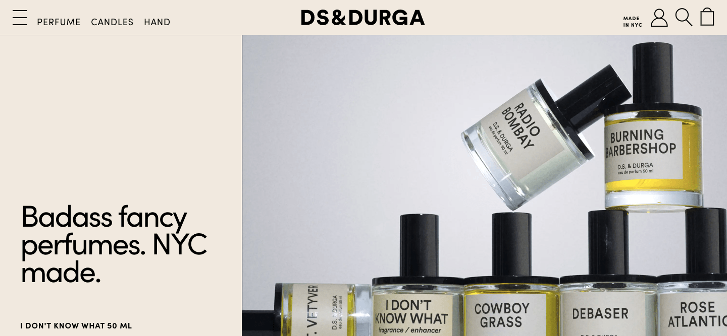 ds & durga homepage