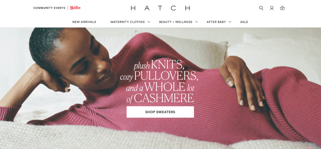 hatch homepage