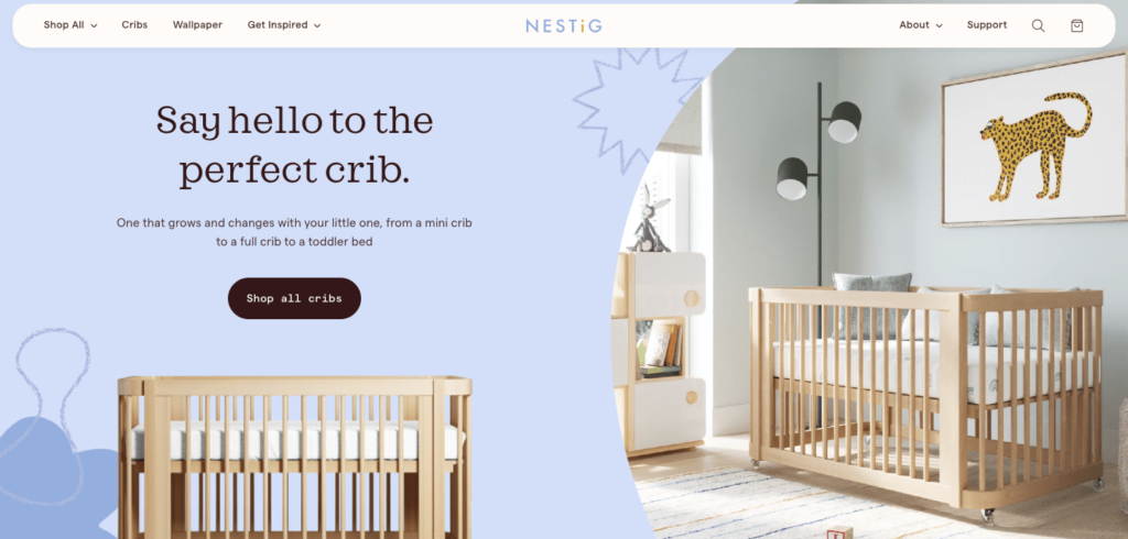 nesting homepage