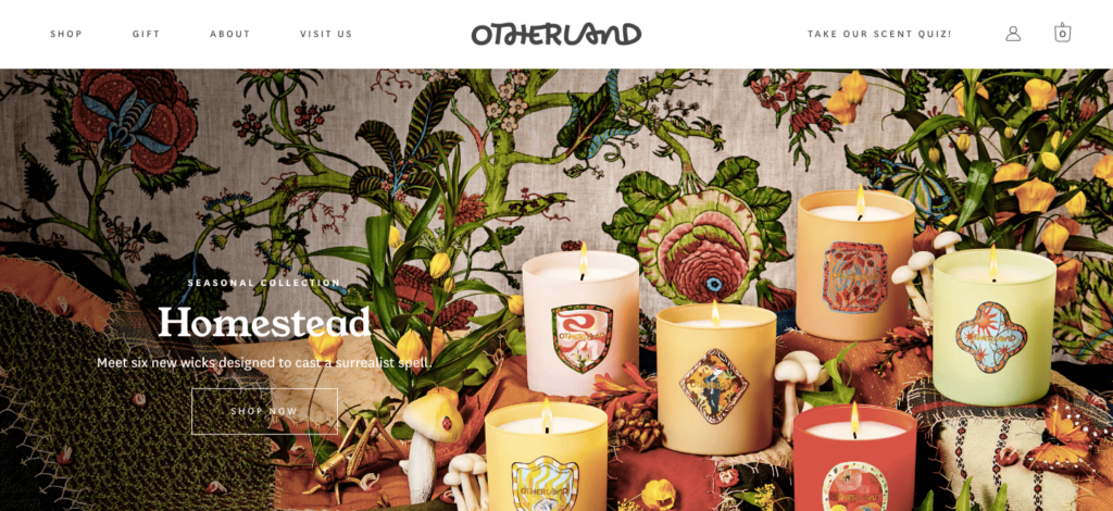 otherland homepage