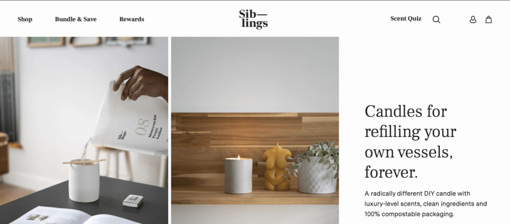 sib lings homepage