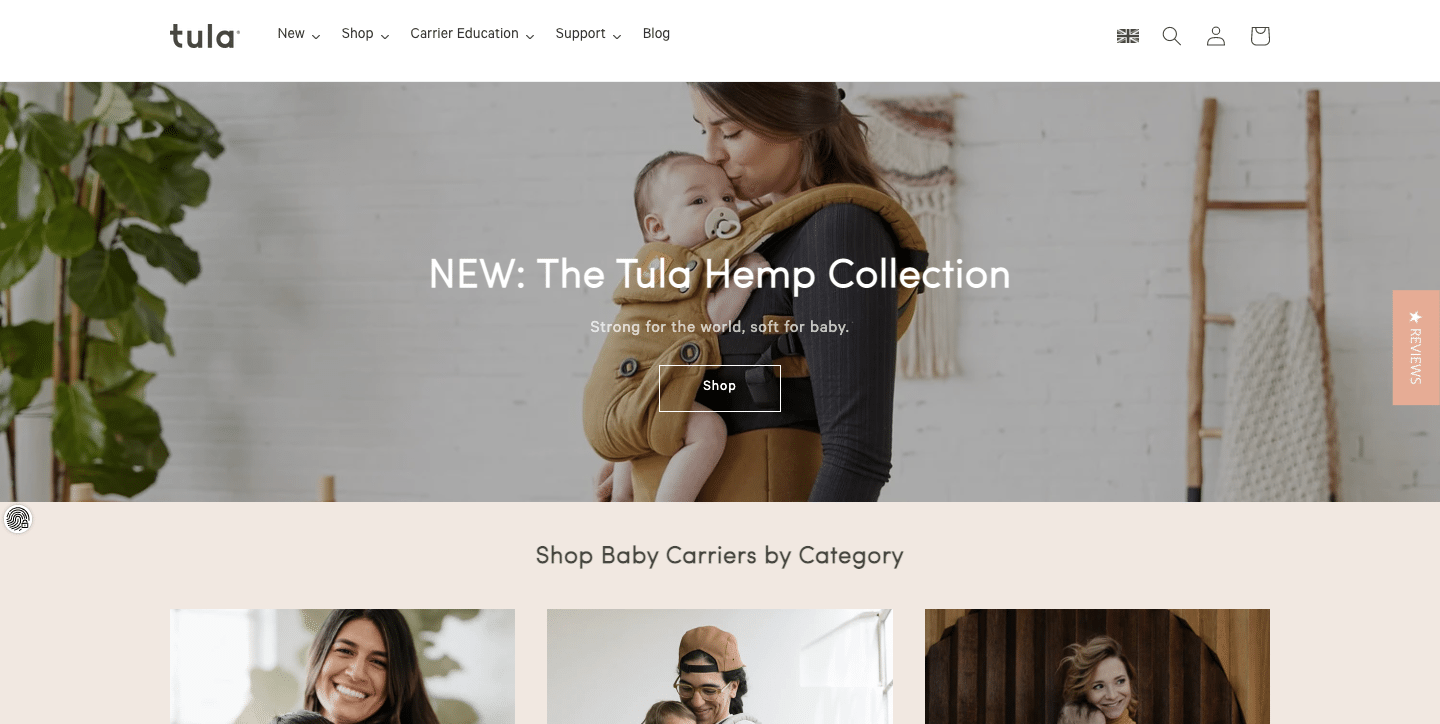 tula homepage