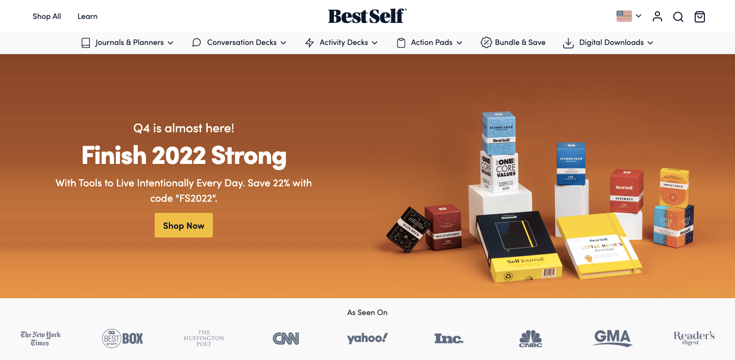 bestself homepage