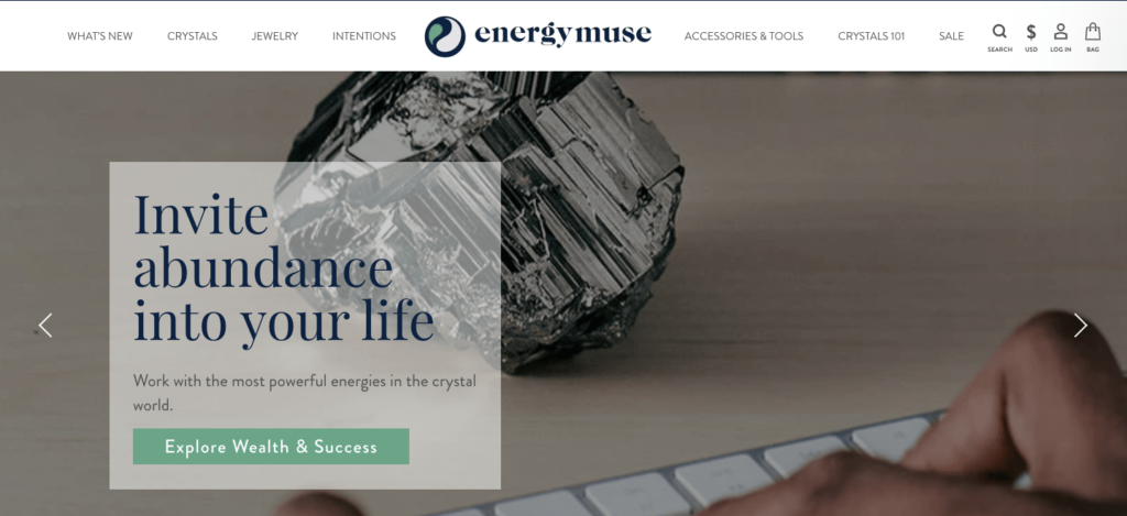 energy muse homepage