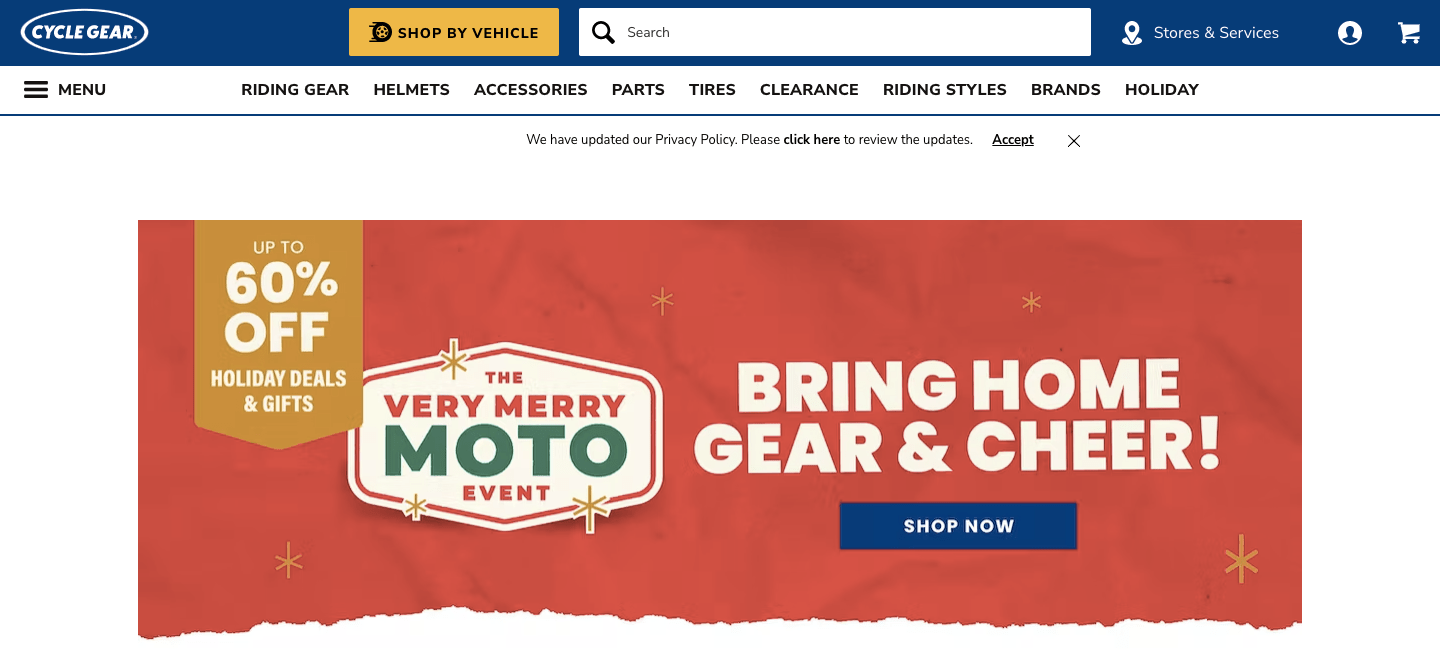 cycle gear homepage