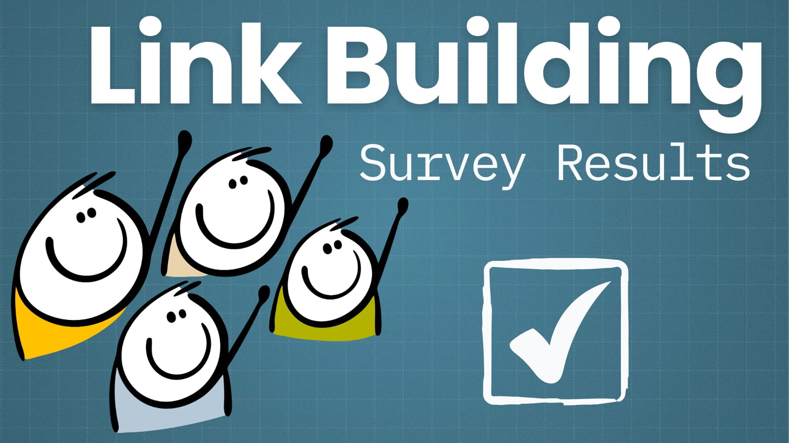 link building survey