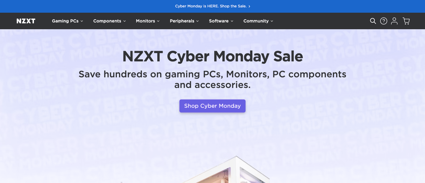 nzxt homepage