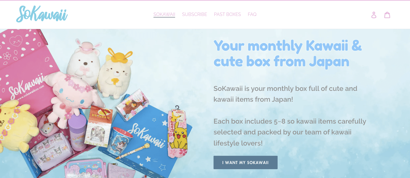 sokawai homepage