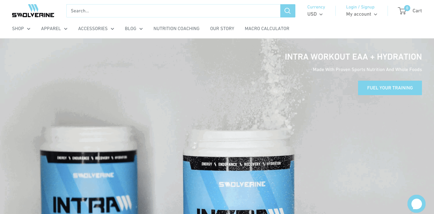 swolverine homepage