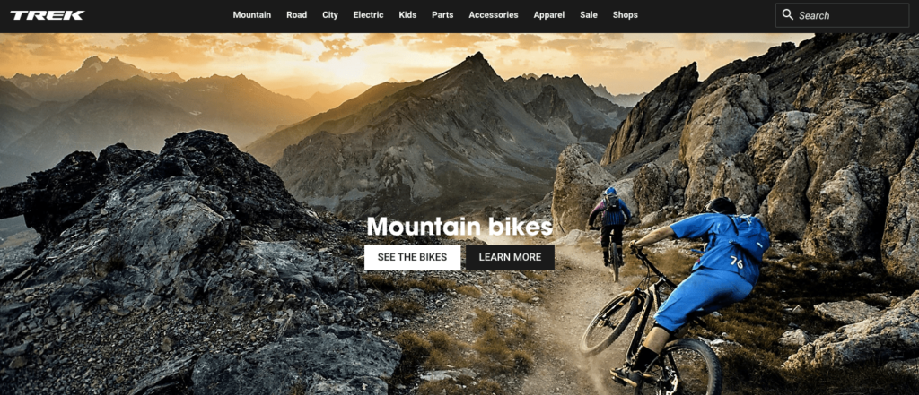 trek homepage