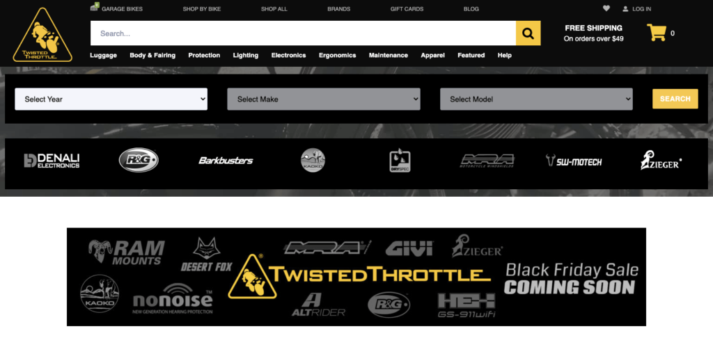twisted throttle homepage