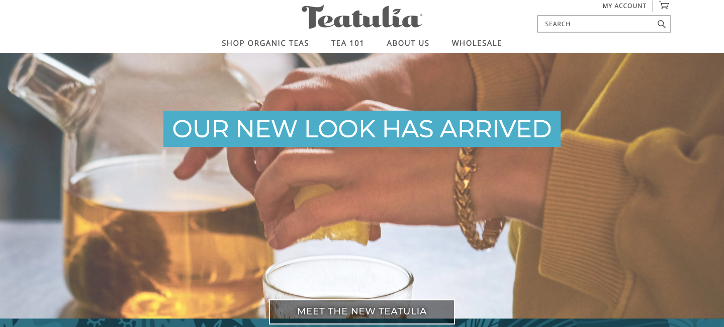 teatulia homepage