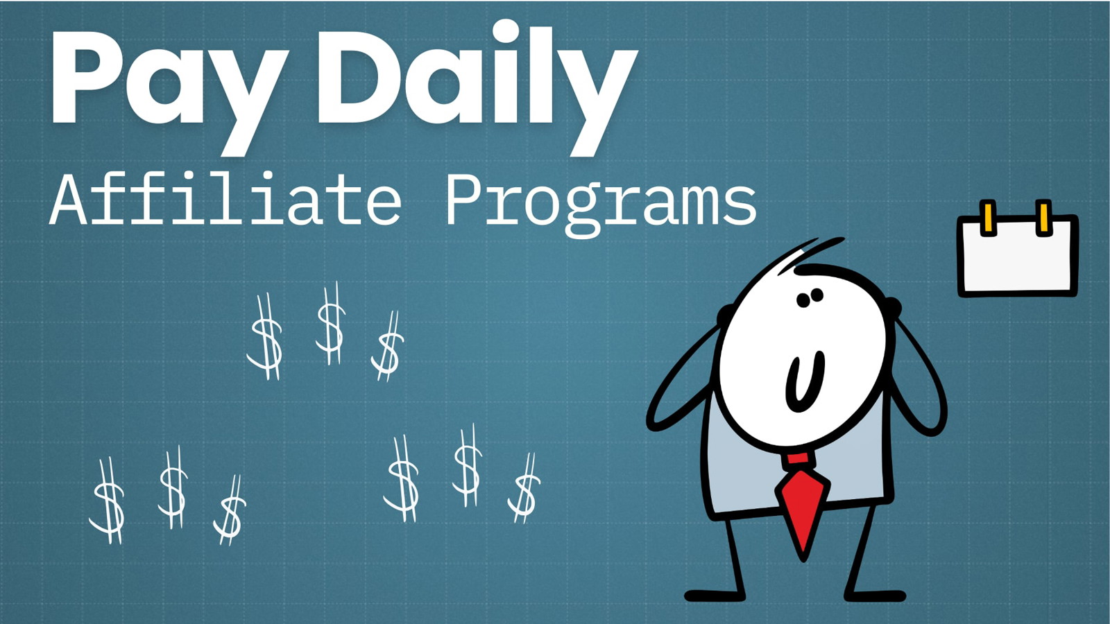 daily affiliate programs