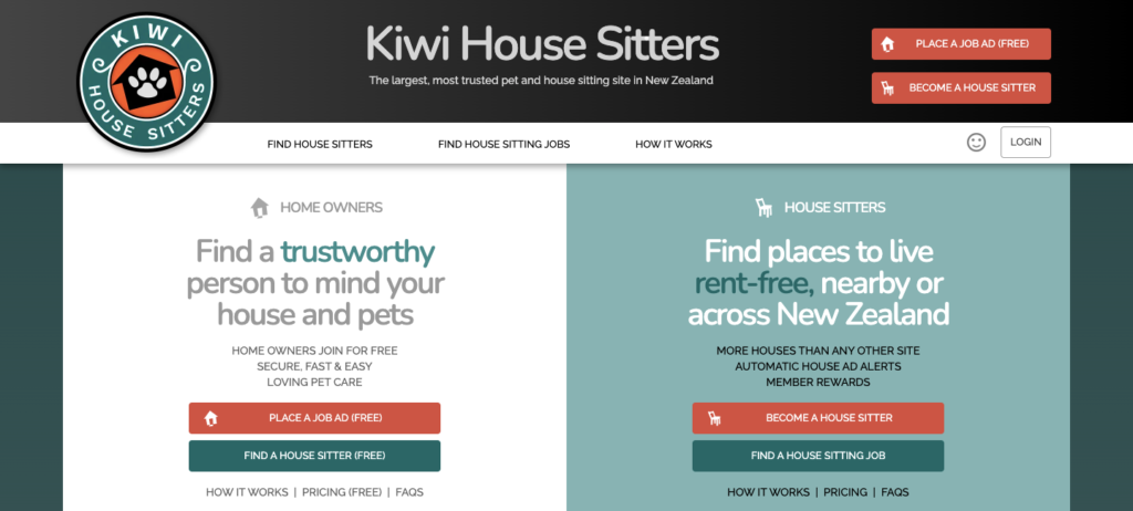 kiwi house sitters affiliate program