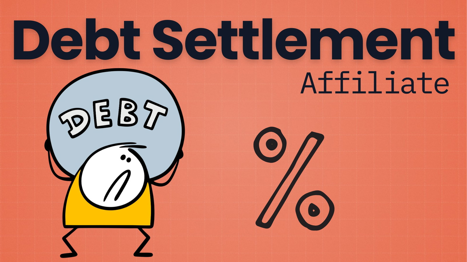 debt settlement affiliate