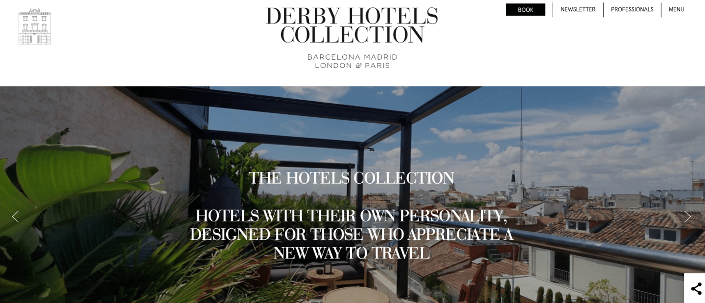 derby hotels affiliate program