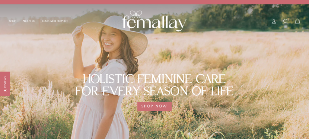 femallay affiliate program
