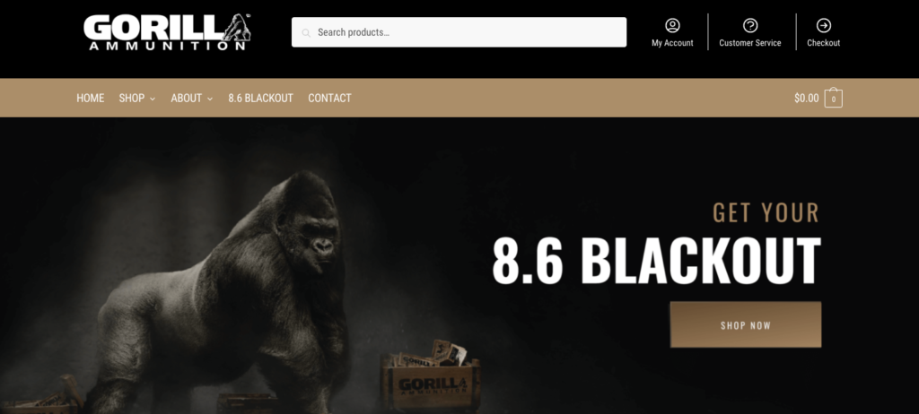 gorilla ammunition affiliate program