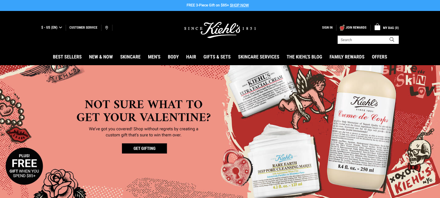 kiehls affiliate program