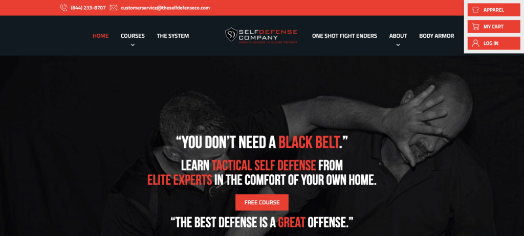 self defense company affiliate program