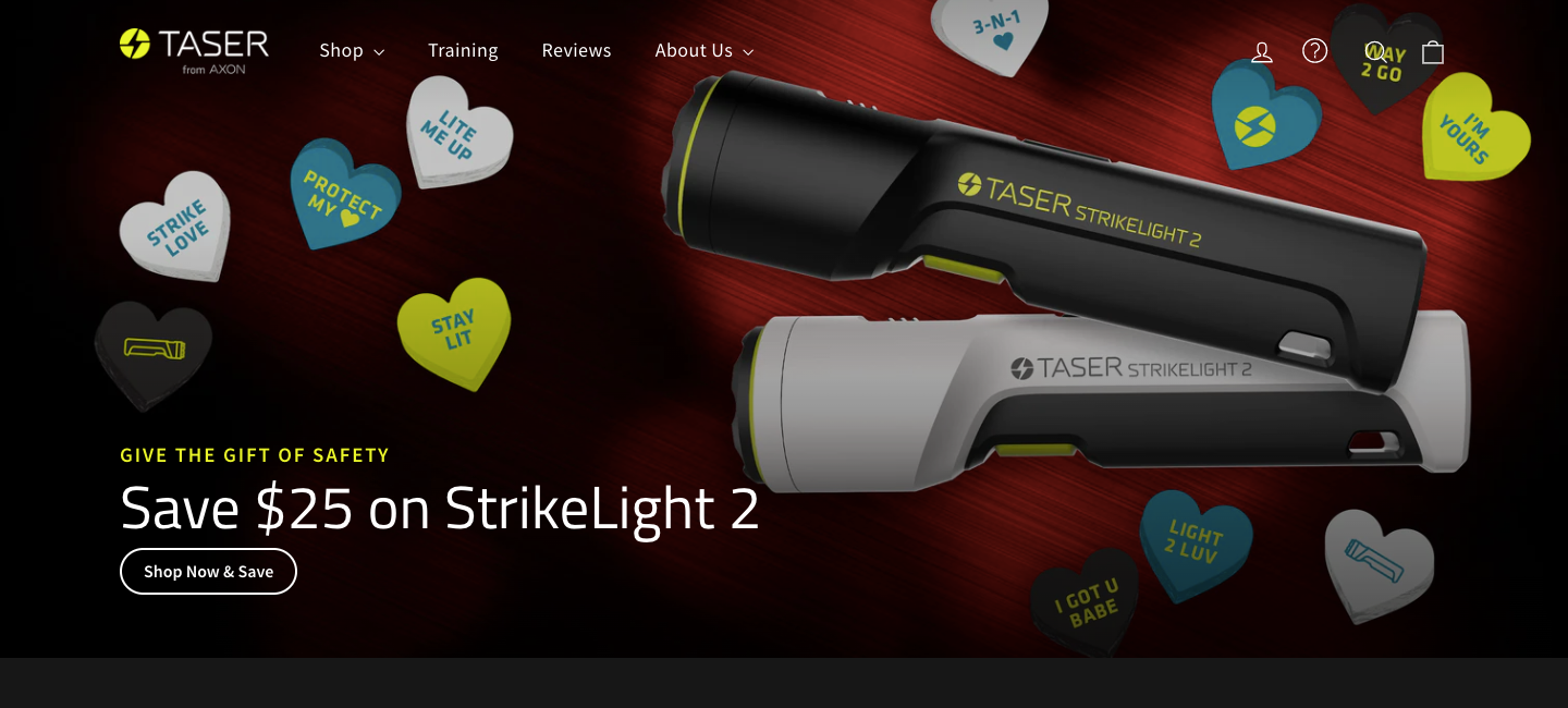 taser affiliate program