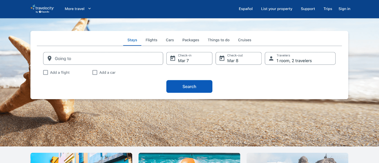 travelocity affiliate program