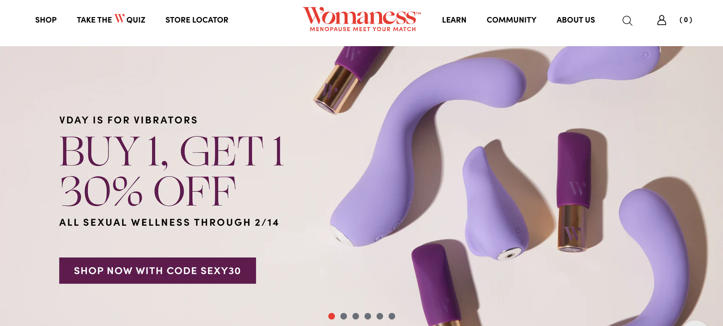 womaness affiliate program