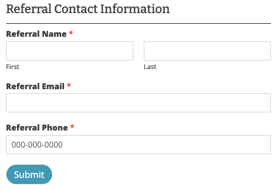 autopay contact form