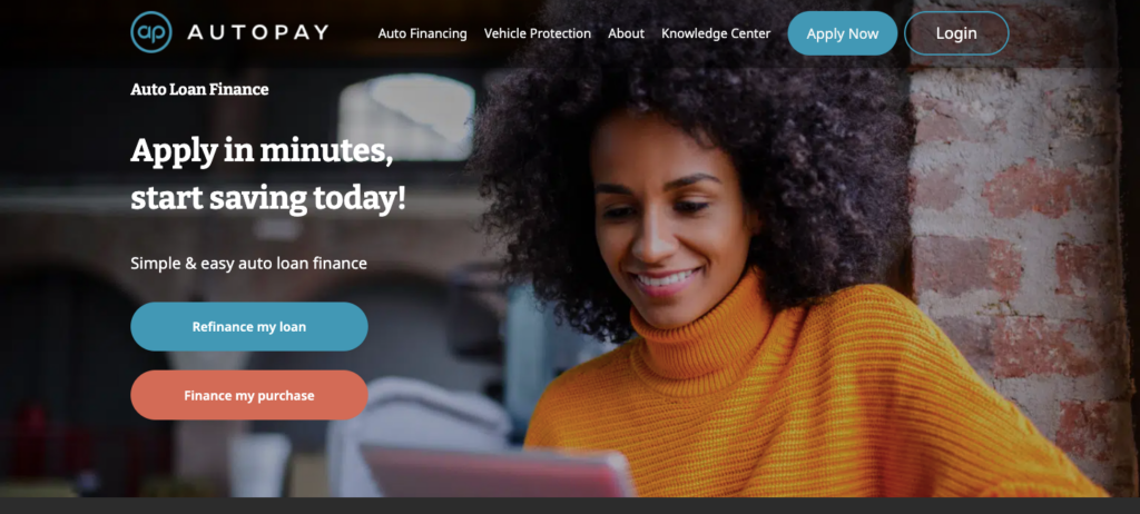 autopay homepage