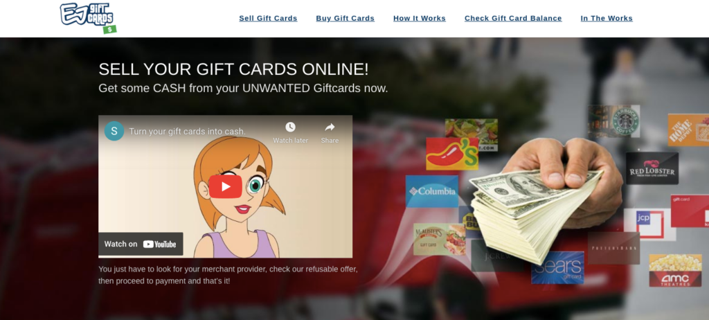 ej gift cards affiliate program