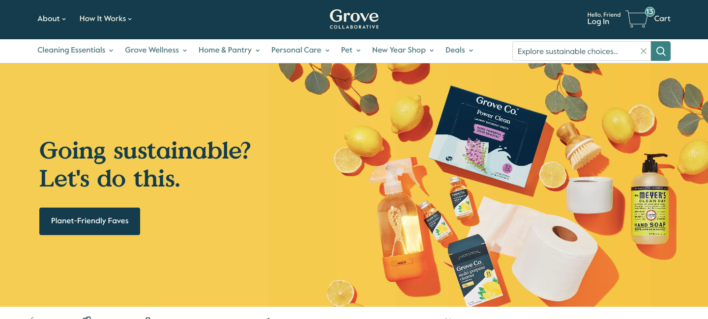 grove homepage