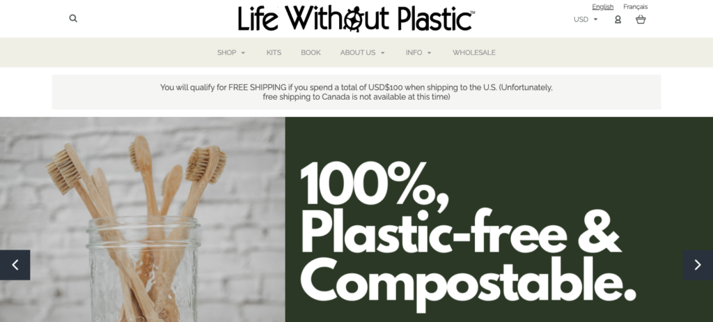 life without plastic homepage