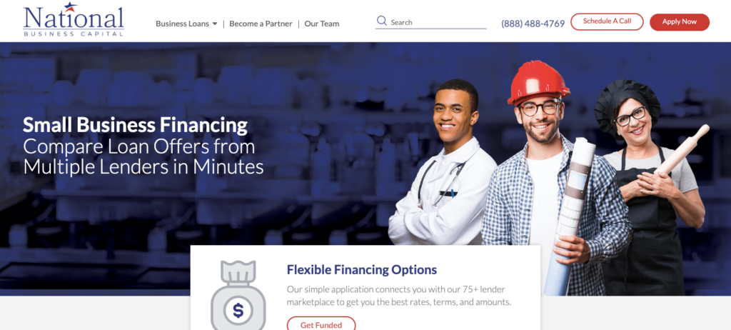 national business capital homepage