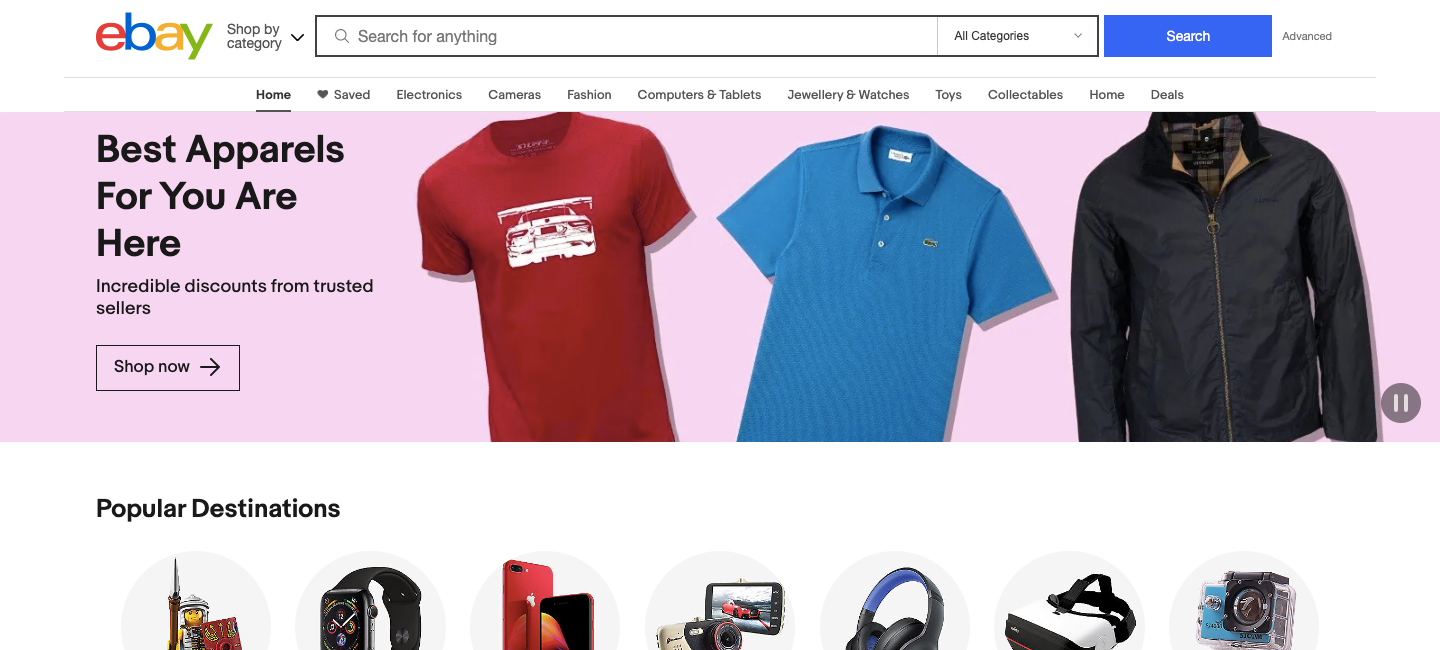 ebay sg homepage