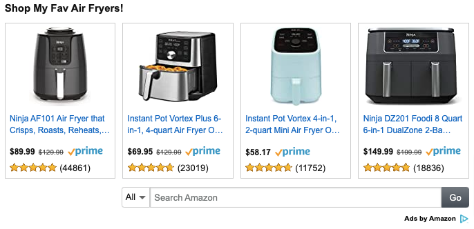 amazon search ads preview