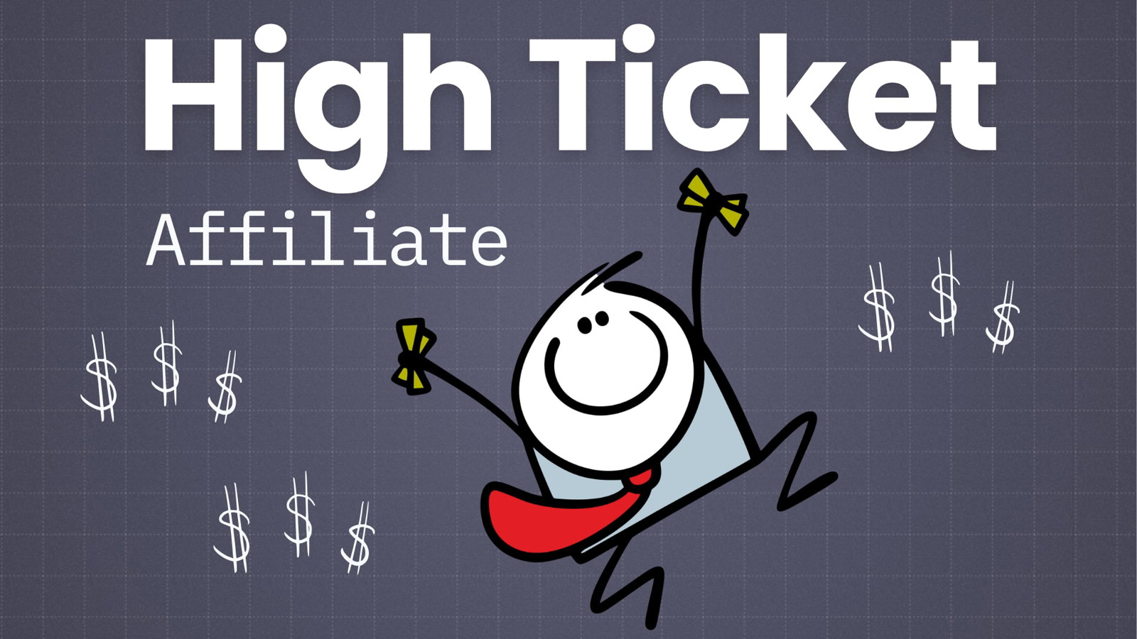 high ticket affiliate