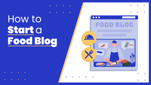 how to start a food blog featured