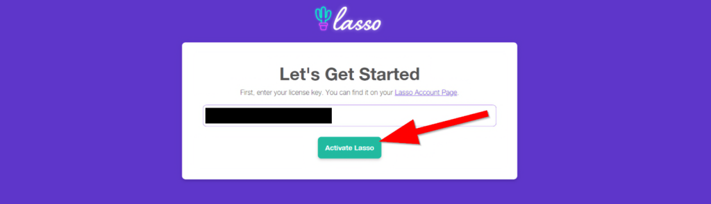 lasso activation