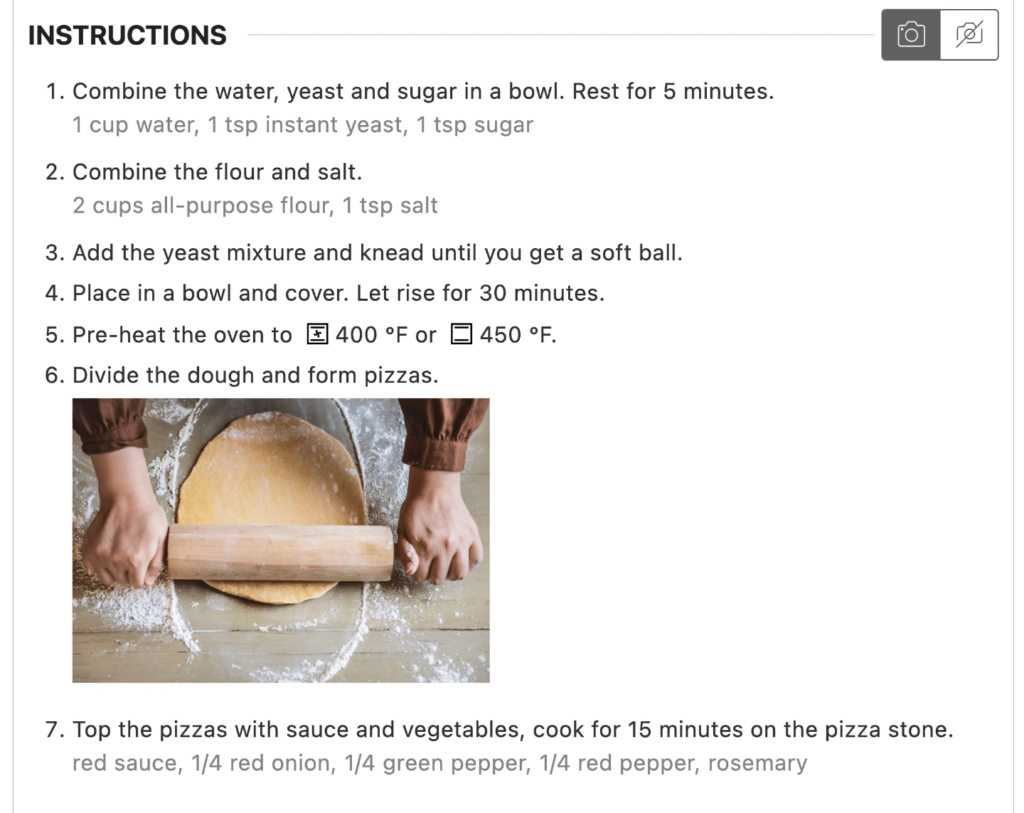 wp recipe maker preview 1
