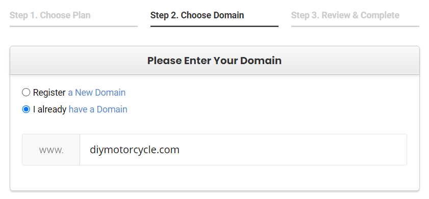 siteground domain settings