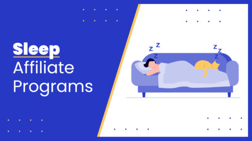 Sleep affiliate programs featured image