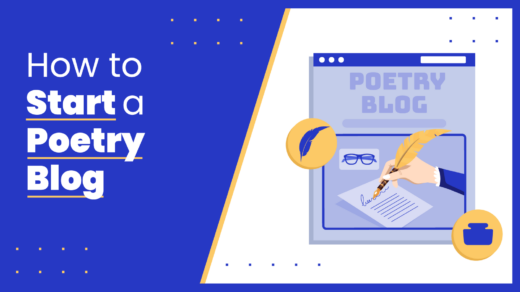 How To Start a Poetry Blog