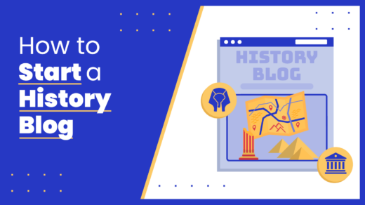 How to start a history blog