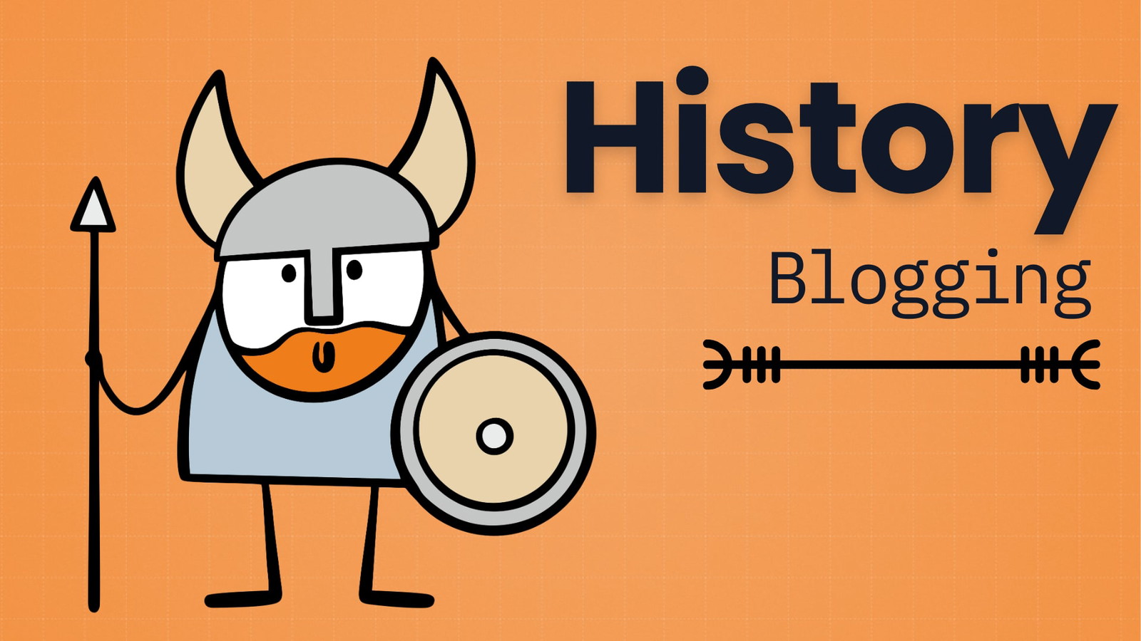 history blogging