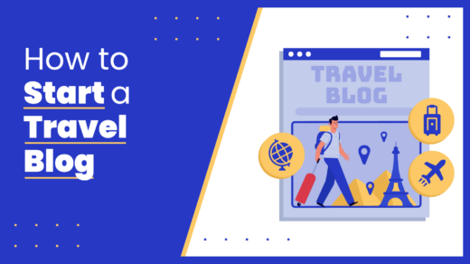 How to start a travel blog